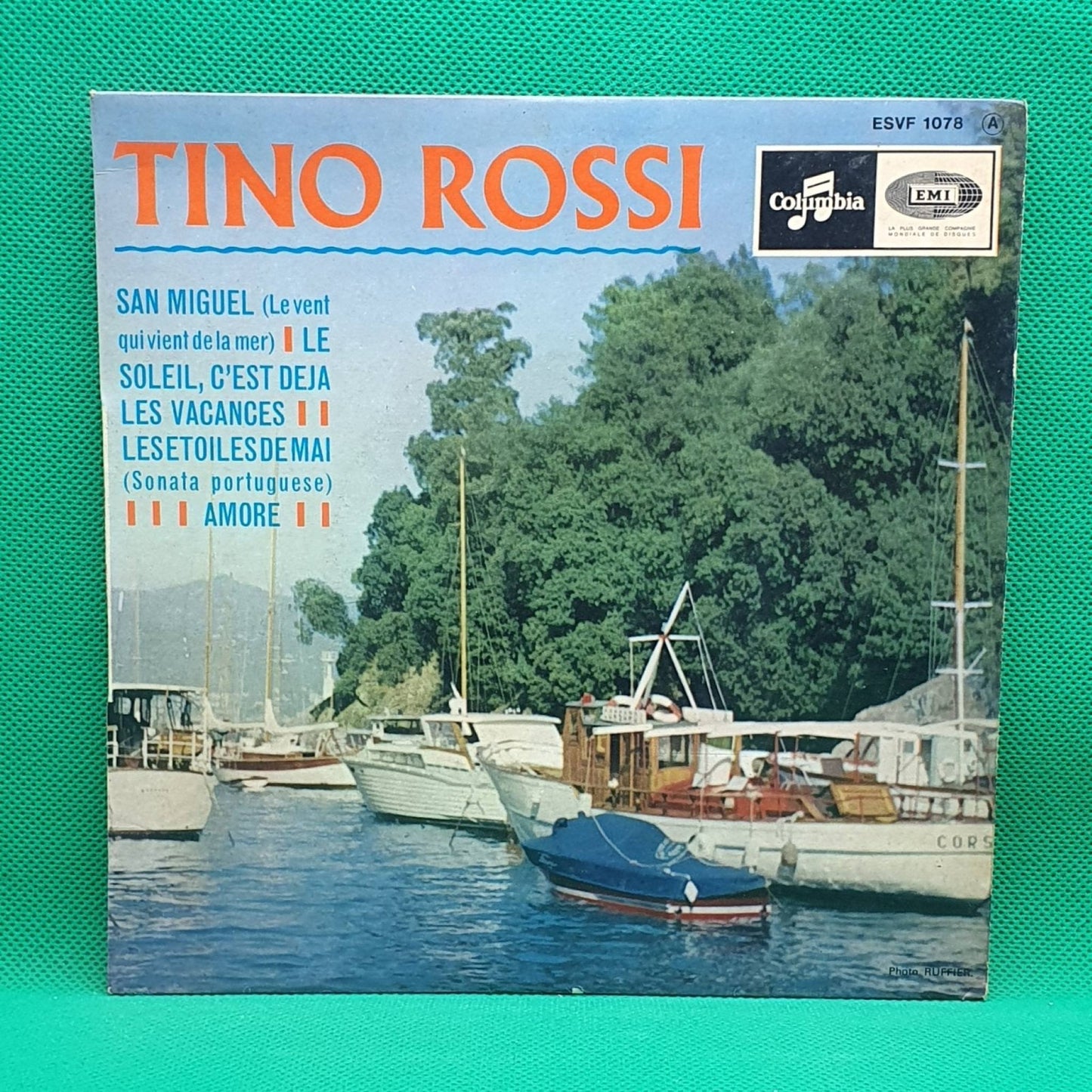 Tino Rossi ‎– San Miguel (Le Vent Qui Vient De La Mer) - Vinyl Store Online