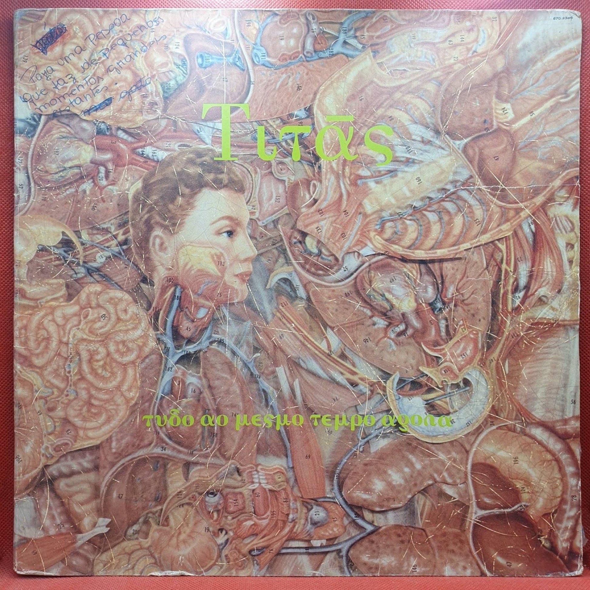 Titãs ‎– Tudo Ao Mesmo Tempo Agora - Vinyl Store Online