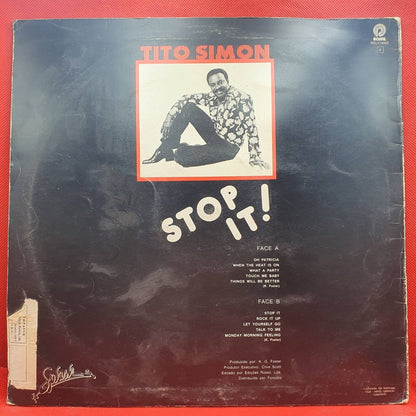 Tito Simon ‎– Stop It! - Vinyl Store Online