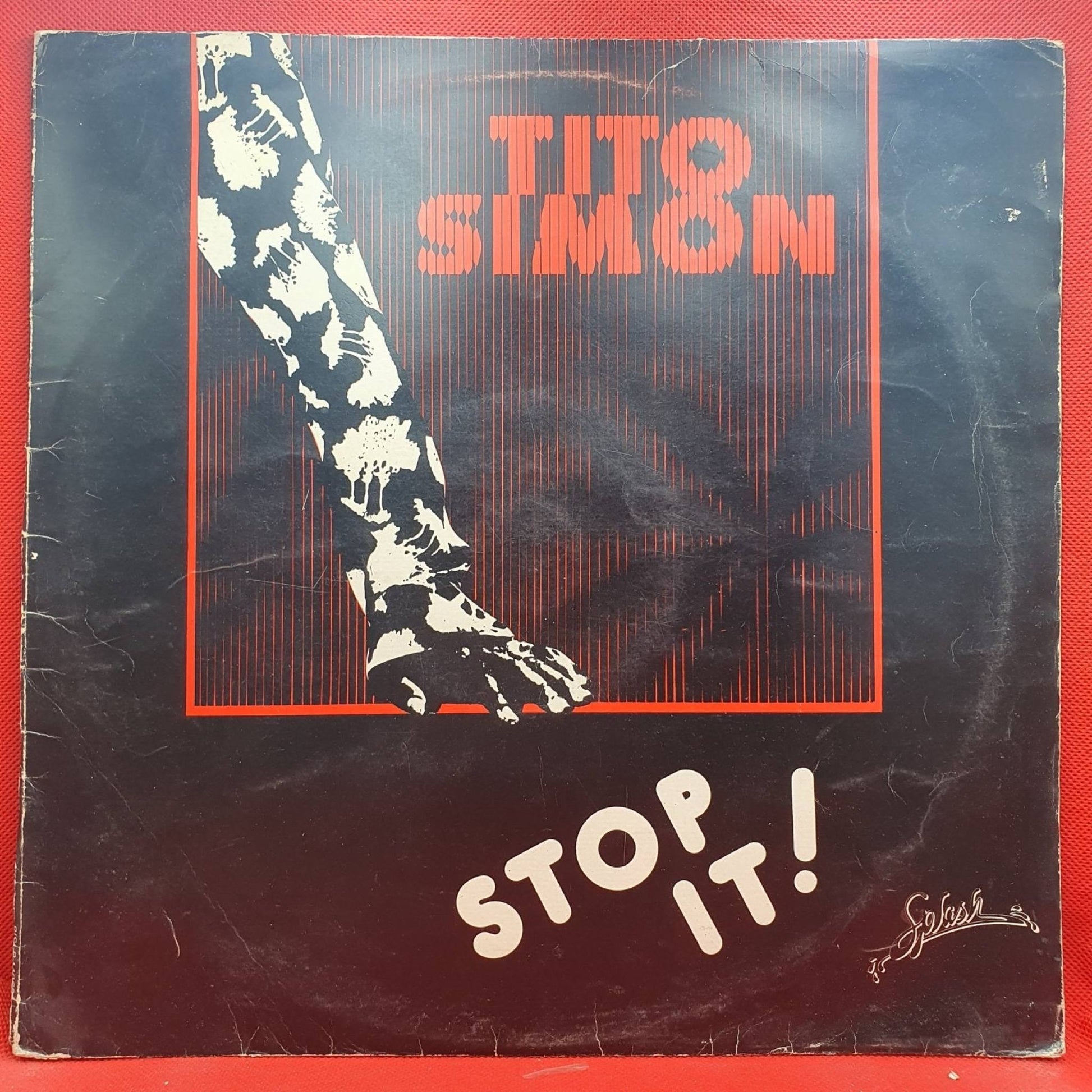 Tito Simon ‎– Stop It! - Vinyl Store Online