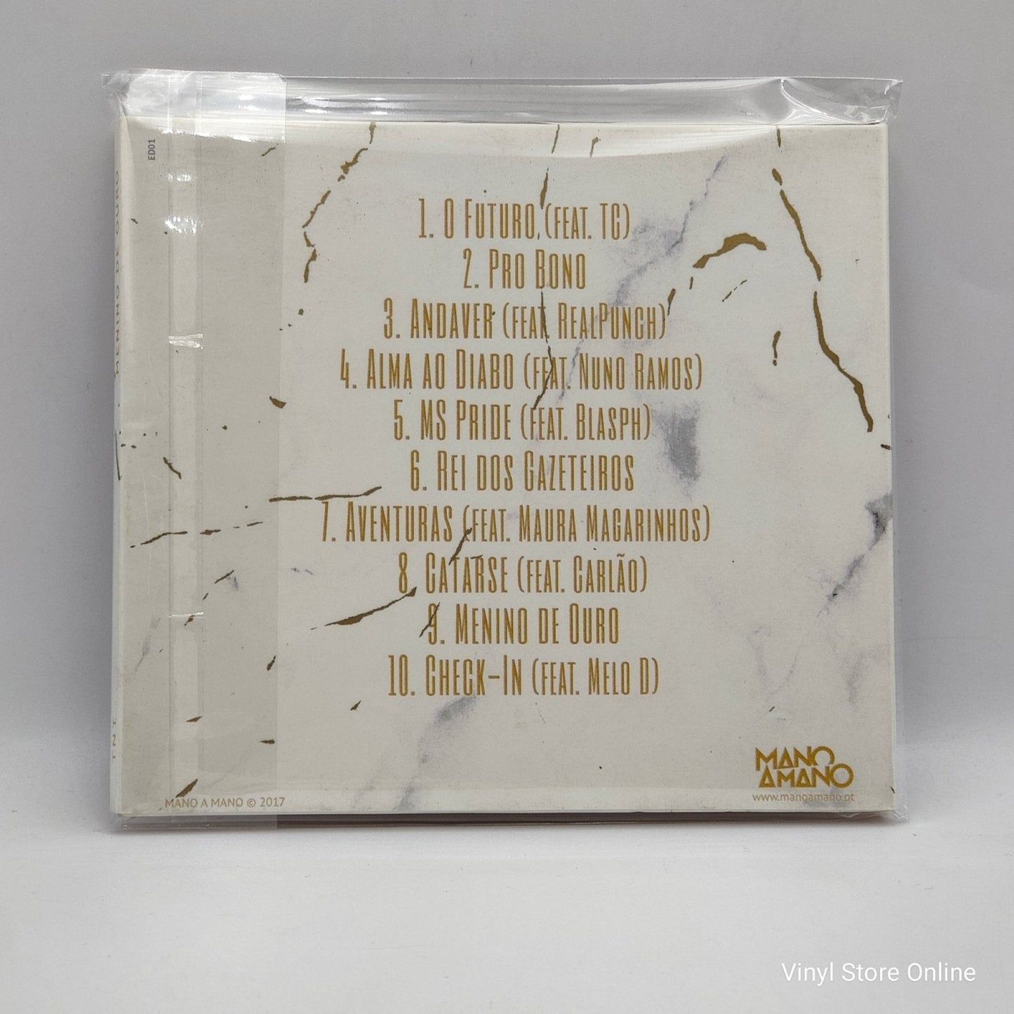 TNT ‎– Menino De Ouro - Vinyl Store Online