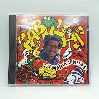 Tó Maria Vinhas ‎– Fábulas - Vinyl Store Online