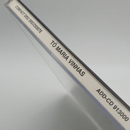 Tó Maria Vinhas ‎– Fábulas - Vinyl Store Online