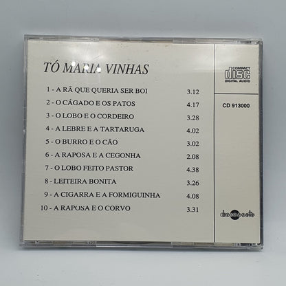 Tó Maria Vinhas ‎– Fábulas - Vinyl Store Online