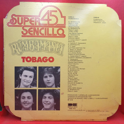 Tobago ‎– Rumbamania - Vinyl Store Online