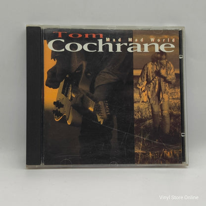 Tom Cochrane ‎– Mad Mad World - Vinyl Store Online