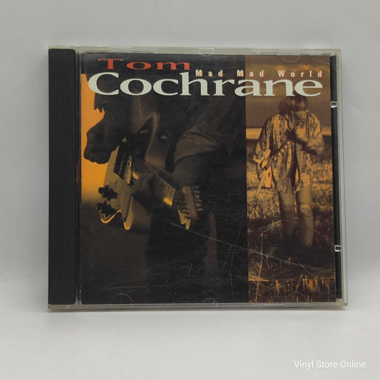 Tom Cochrane ‎– Mad Mad World - Vinyl Store Online