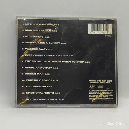 Tom Cochrane ‎– Mad Mad World - Vinyl Store Online