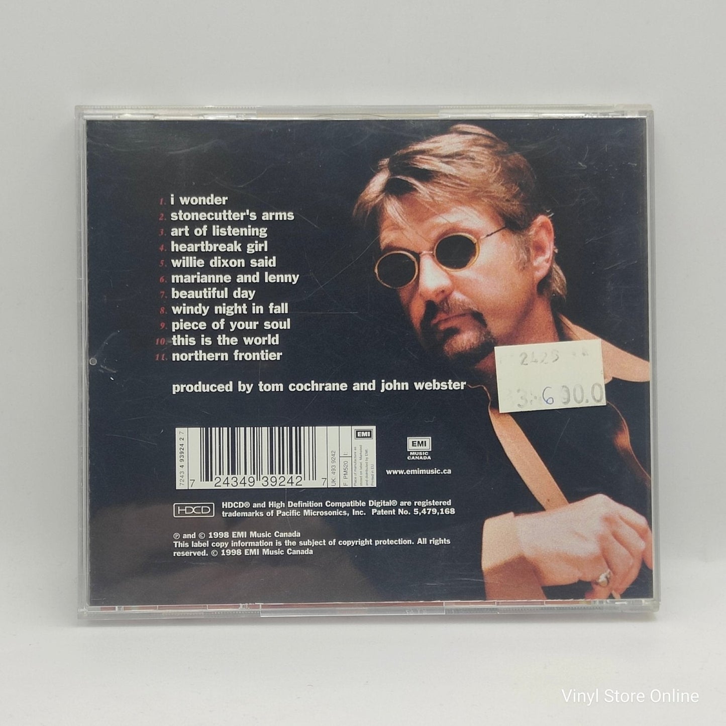 Tom Cochrane ‎– Xray Sierra - Vinyl Store Online