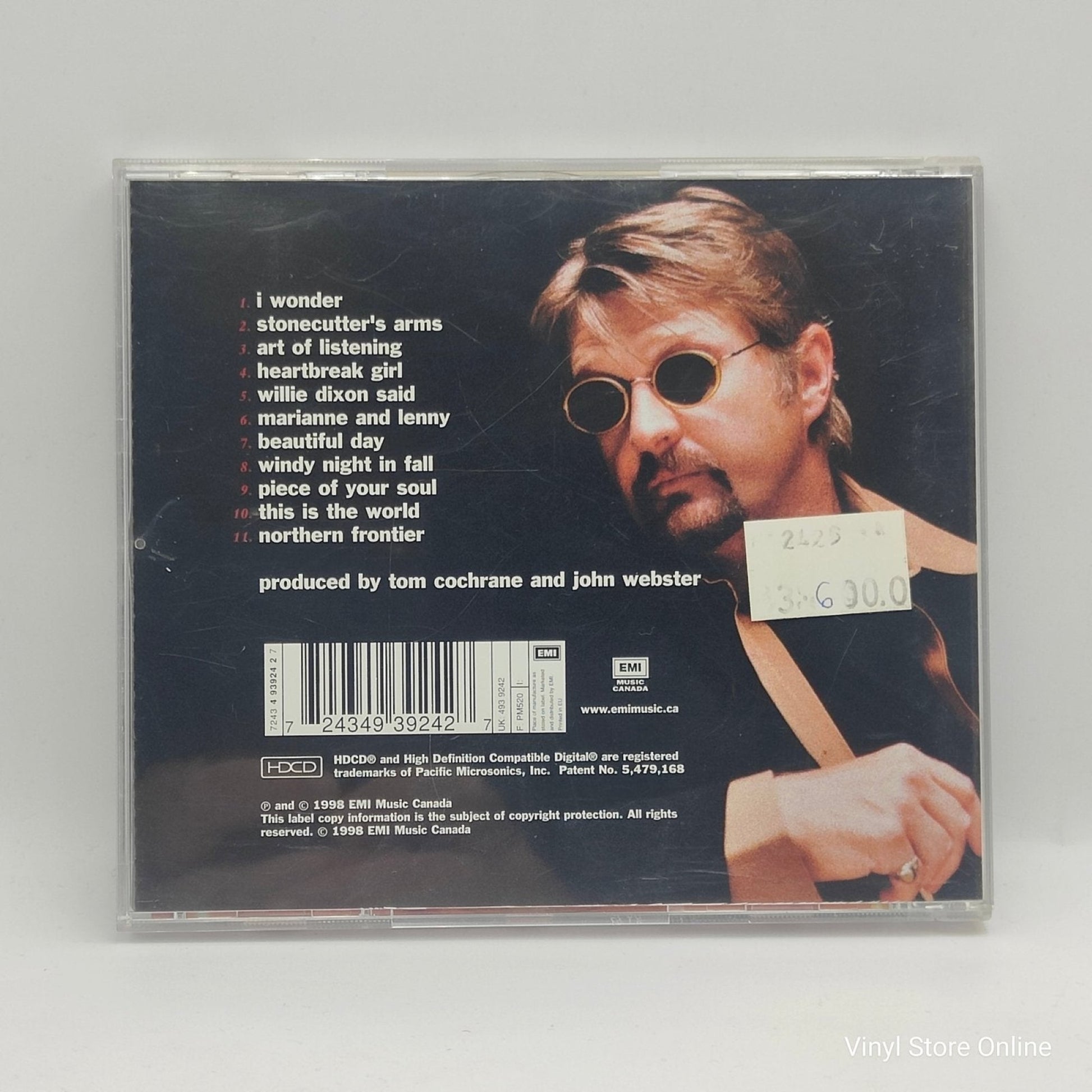 Tom Cochrane ‎– Xray Sierra - Vinyl Store Online