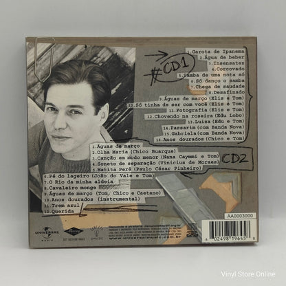 Tom Jobim ‎– Fotografia: Os Anos Dourados De Tom Jobim - Vinyl Store Online