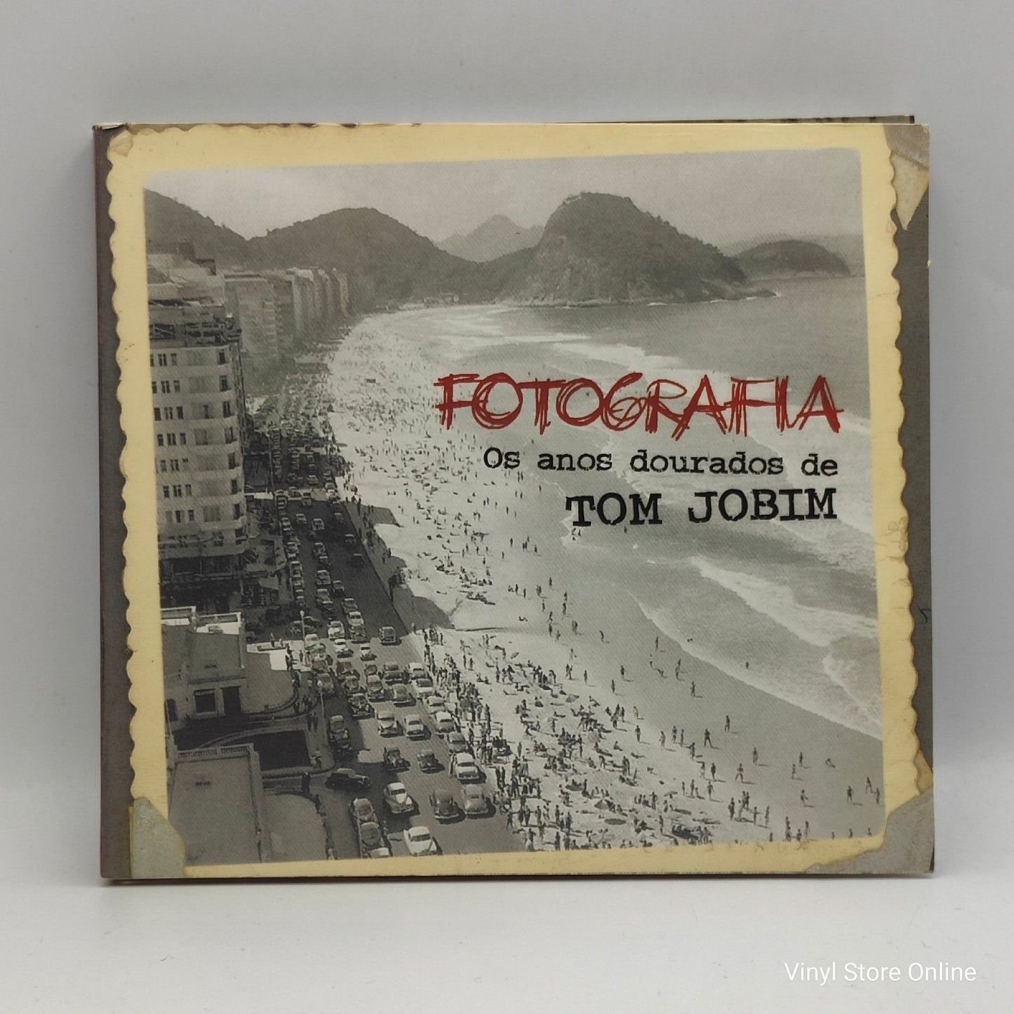 Tom Jobim ‎– Fotografia: Os Anos Dourados De Tom Jobim - Vinyl Store Online