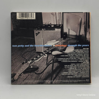 Tom Petty And The Heartbreakers ‎– Anthology - Through The Years - Vinyl Store Online