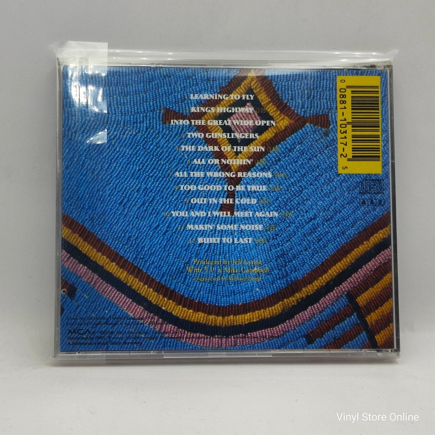 Tom Petty And The Heartbreakers ‎– Into The Great Wide Open - Vinyl Store Online