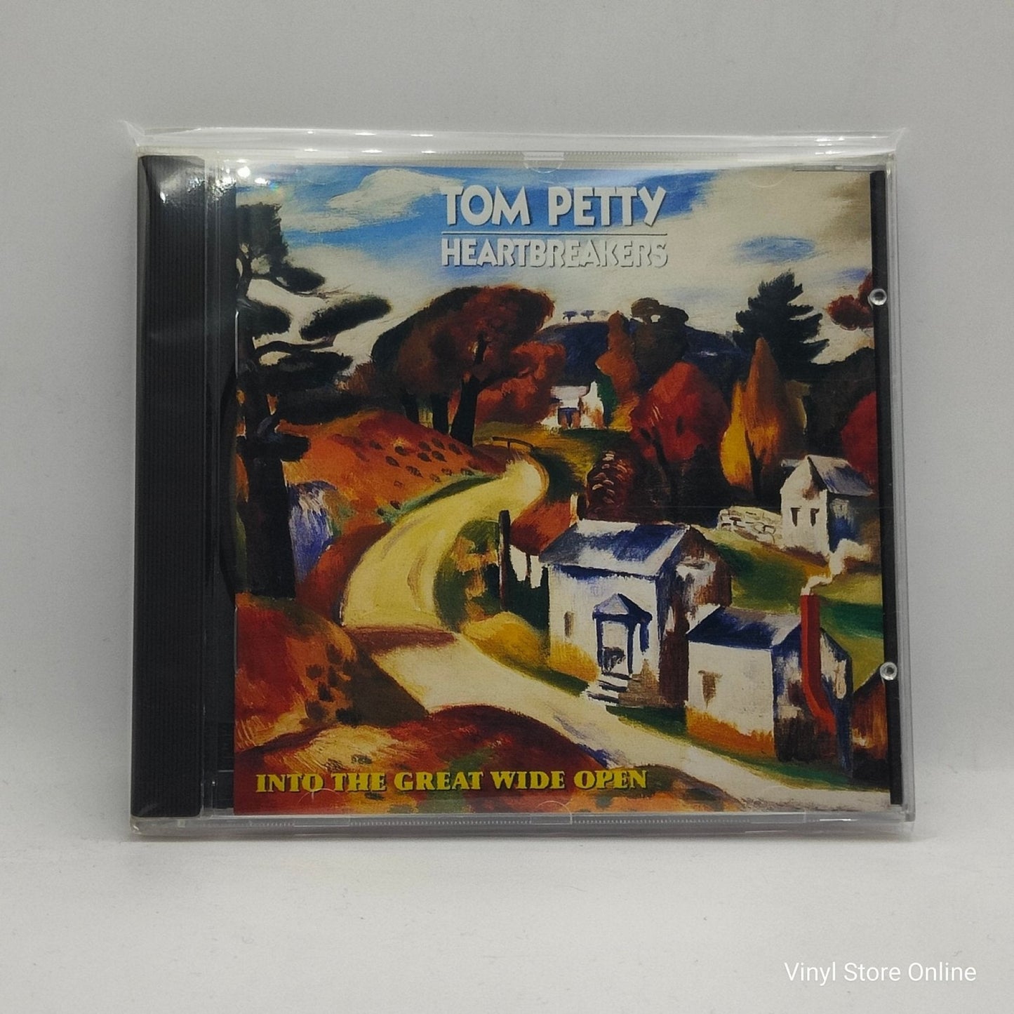 Tom Petty And The Heartbreakers ‎– Into The Great Wide Open - Vinyl Store Online