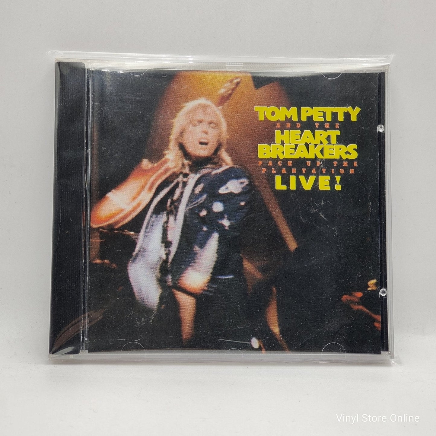 Tom Petty And The Heartbreakers ‎– Pack Up The Plantation - Live! - Vinyl Store Online