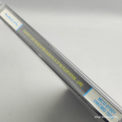 Tom Petty And The Heartbreakers ‎– Pack Up The Plantation - Live! - Vinyl Store Online