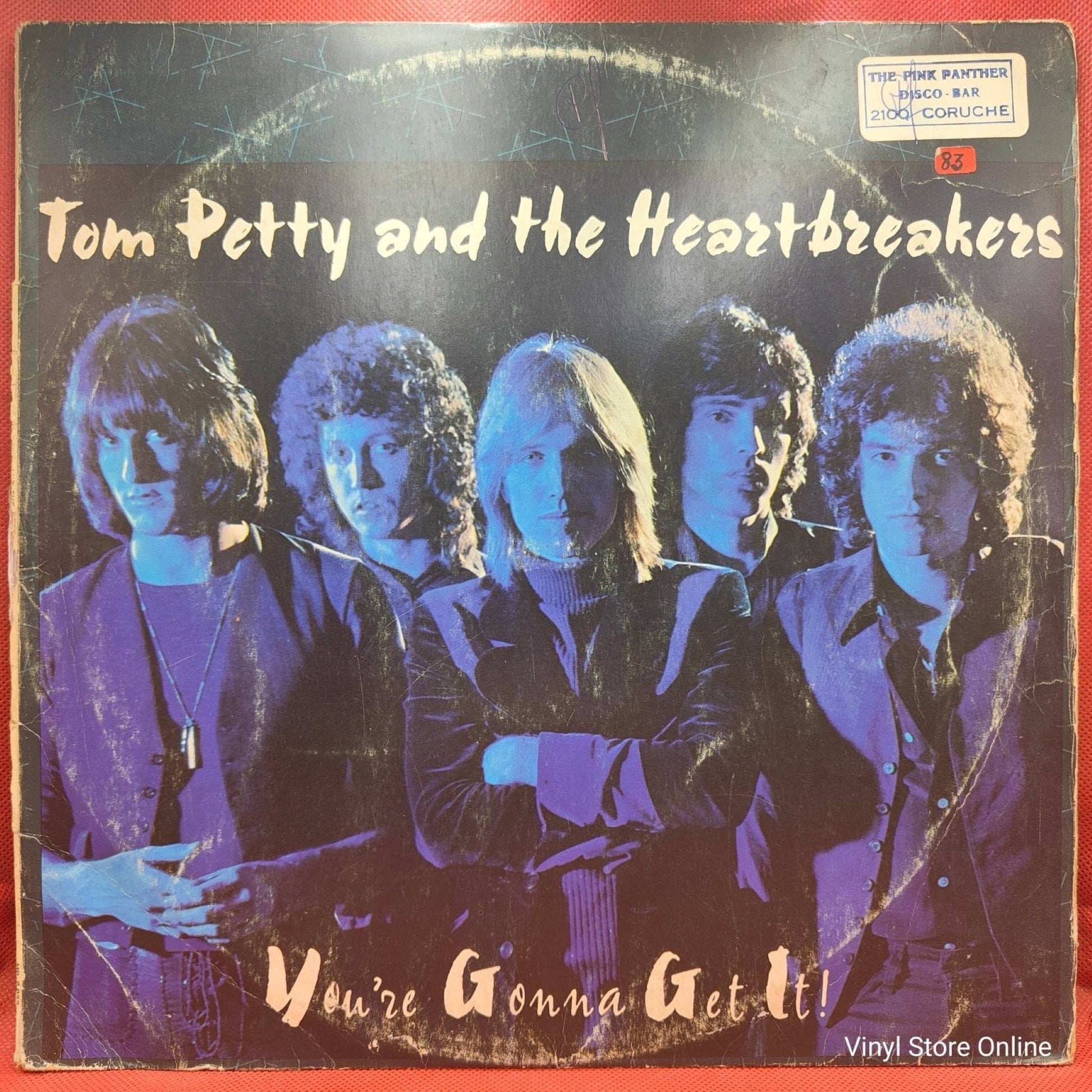 Tom Petty And The Heartbreakers ‎– You're Gonna Get It! - Vinyl Store Online