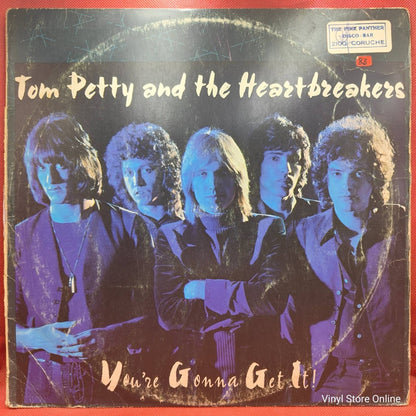 Tom Petty And The Heartbreakers ‎– You're Gonna Get It! - Vinyl Store Online