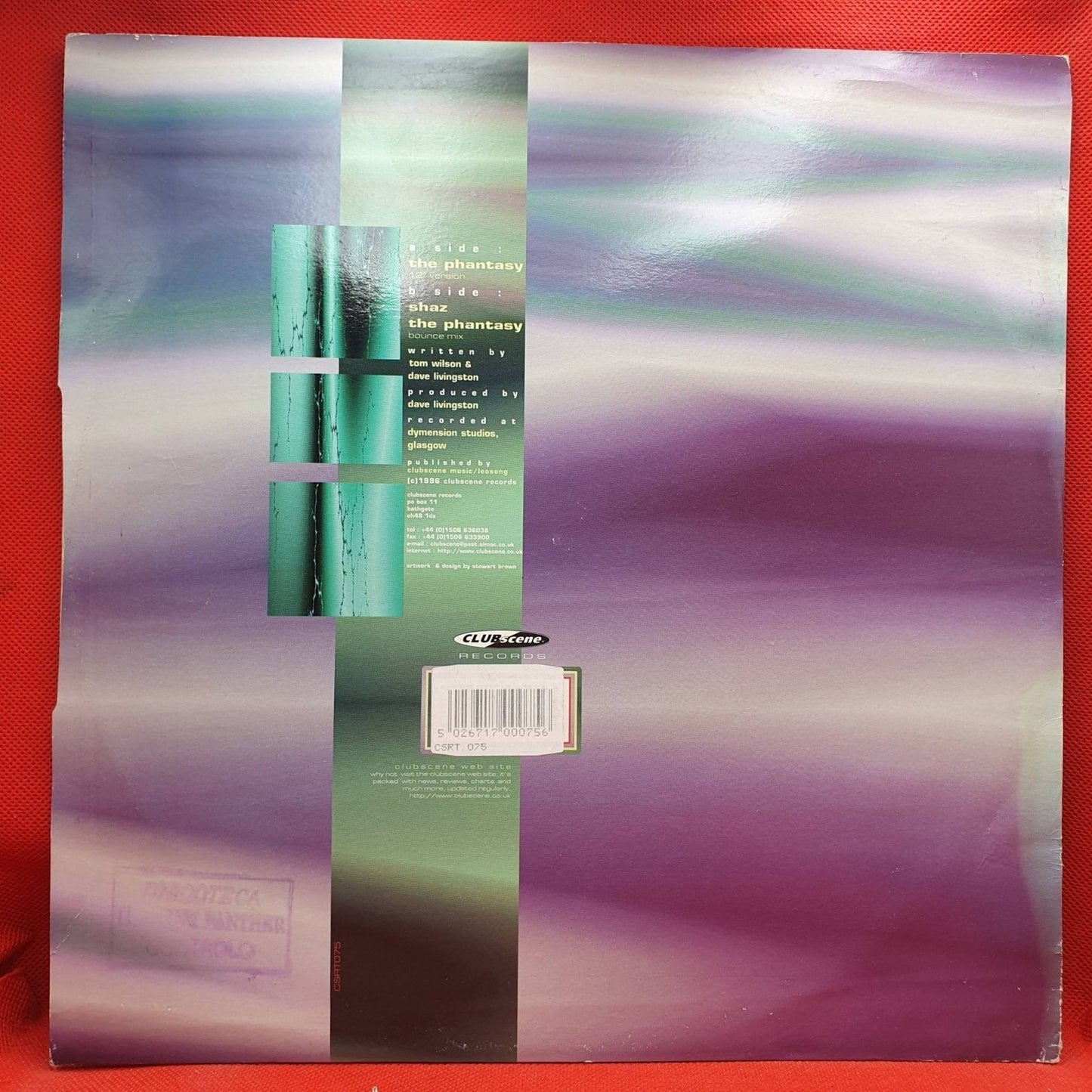 Tom Wilson ‎– The Phantasy - Vinyl Store Online