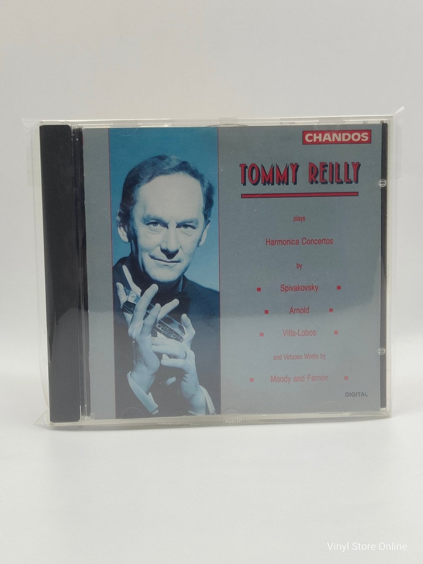 Tommy Reilly ‎– Tommy Reilly Plays Harmonica Concertos - Vinyl Store Online
