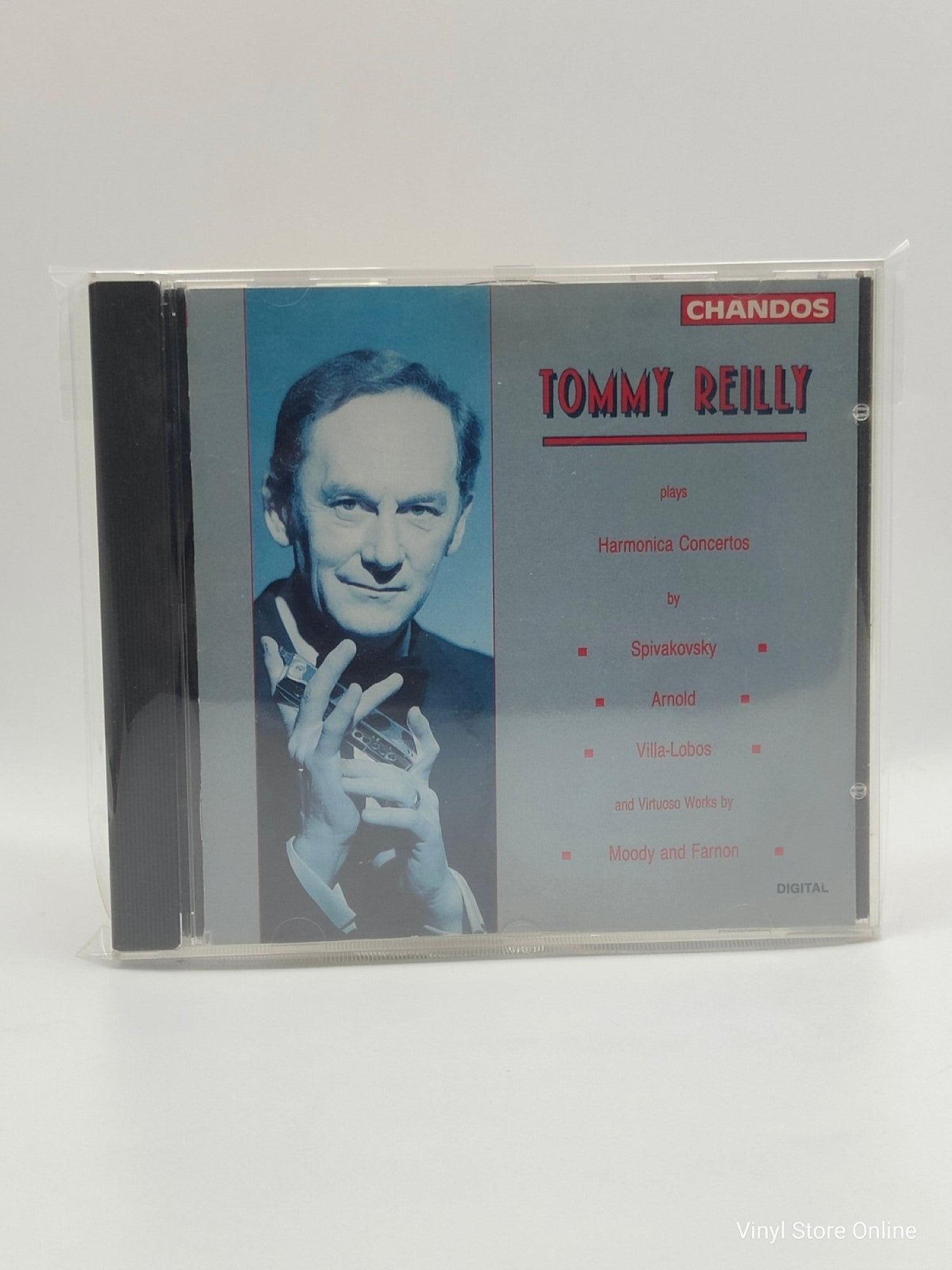 Tommy Reilly ‎– Tommy Reilly Plays Harmonica Concertos - Vinyl Store Online