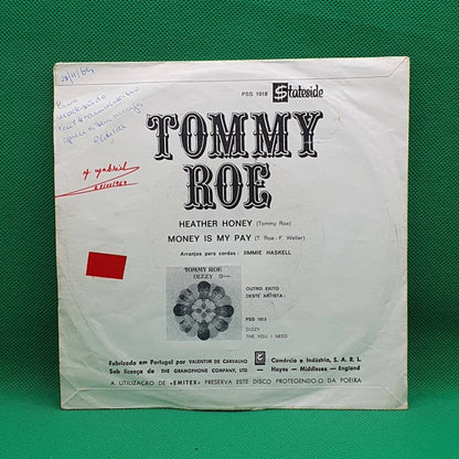 Tommy Roe ‎– Heather Honey // Money is My Pay - Vinyl Store Online