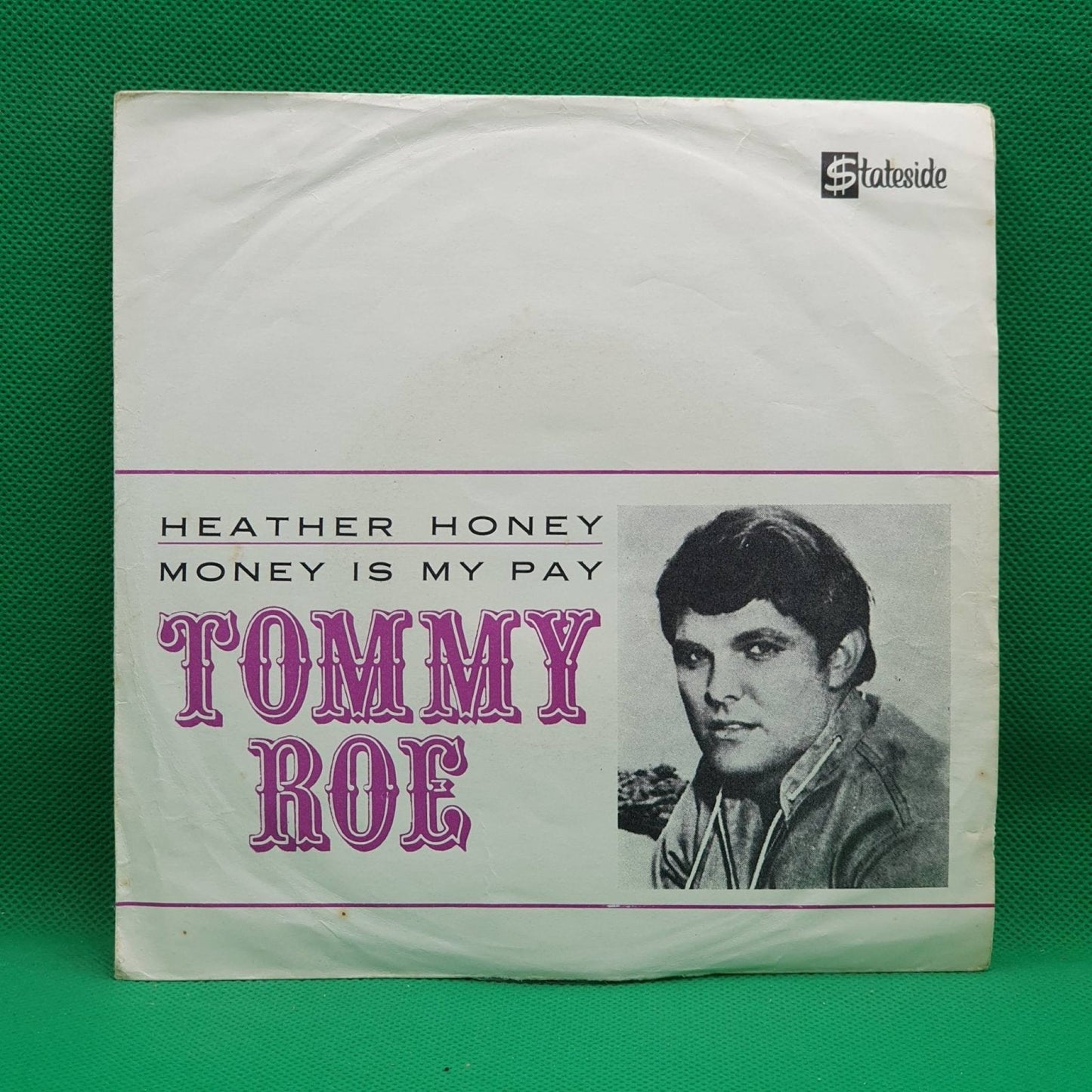 Tommy Roe ‎– Heather Honey // Money is My Pay - Vinyl Store Online