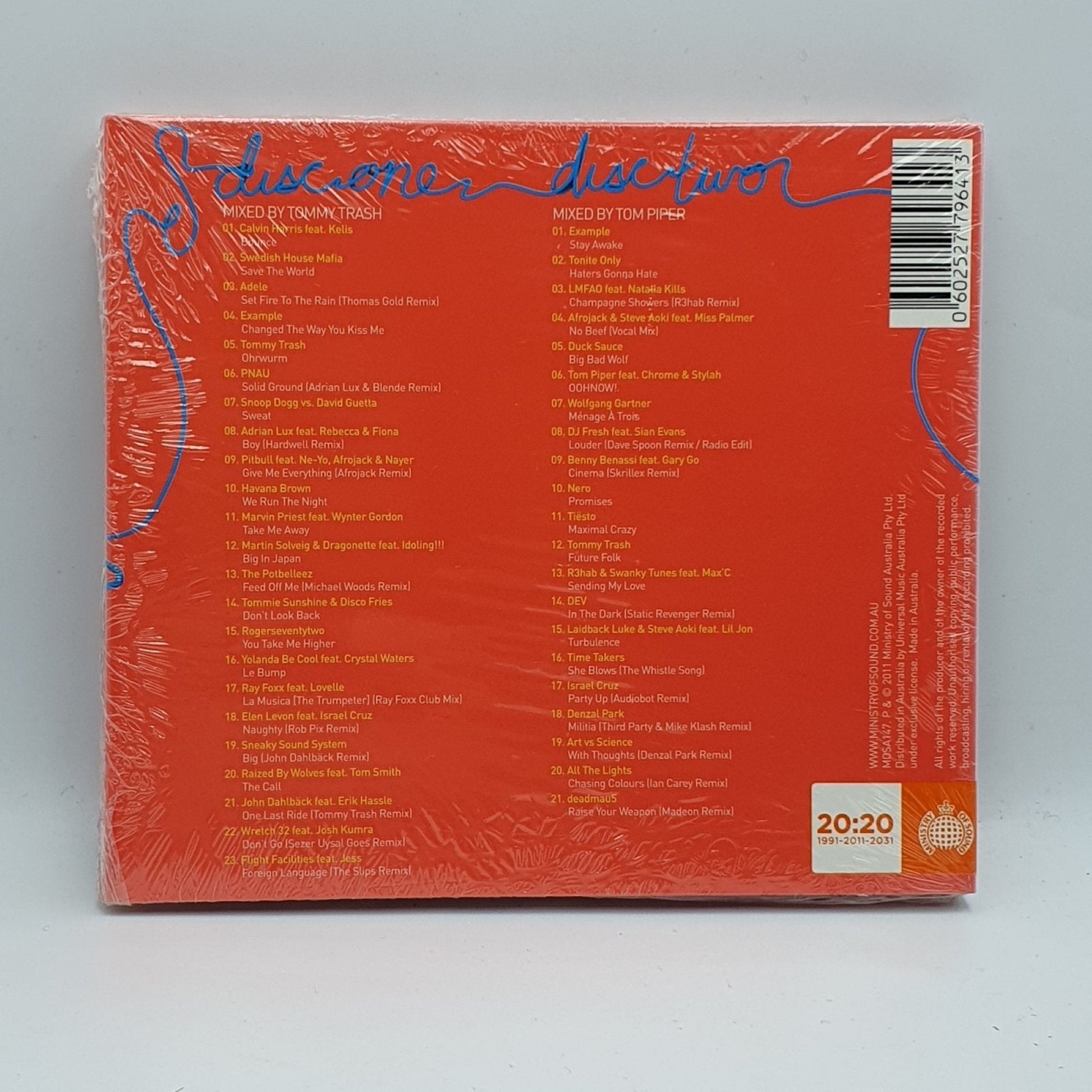 Tommy Trash & Tom Piper ‎– The 2012 Annual - Vinyl Store Online