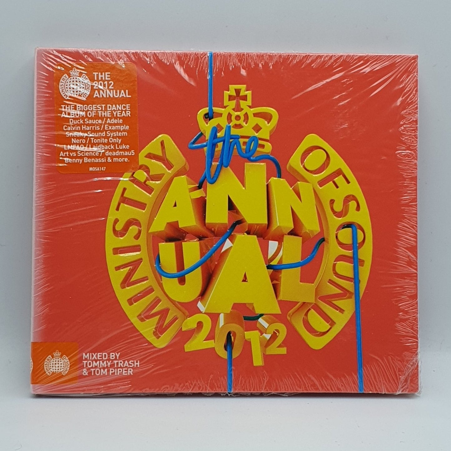 Tommy Trash & Tom Piper ‎– The 2012 Annual - Vinyl Store Online
