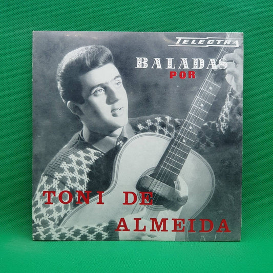Toni De Almeida ‎– Baladas - Vinyl Store Online
