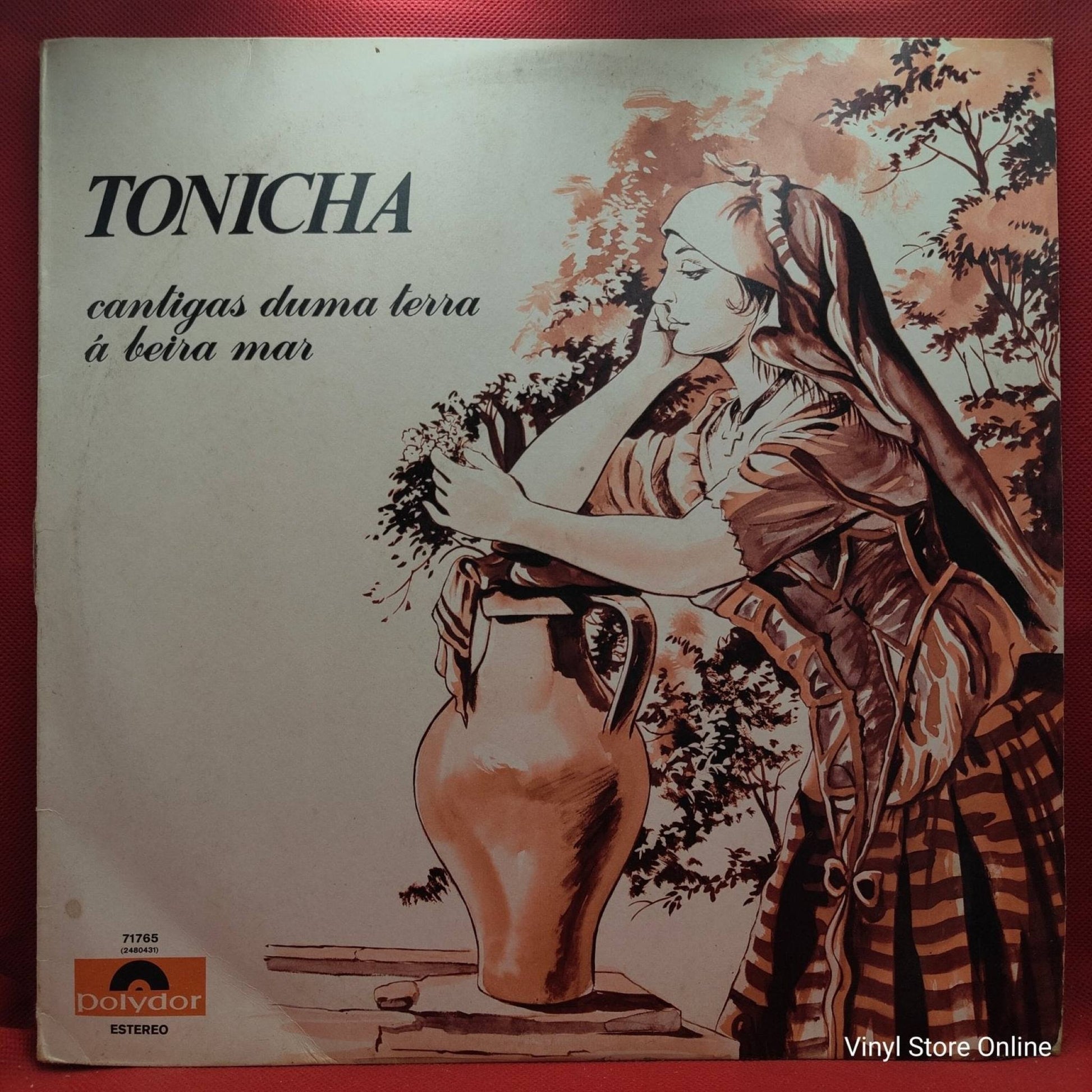 Tonicha ‎– Cantigas Duma Terra À Beira Mar - Vinyl Store Online