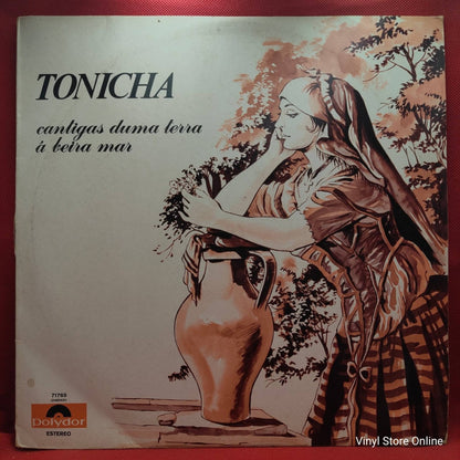 Tonicha ‎– Cantigas Duma Terra À Beira Mar - Vinyl Store Online