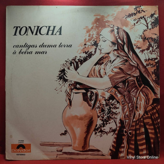 Tonicha ‎– Cantigas Duma Terra À Beira Mar - Vinyl Store Online