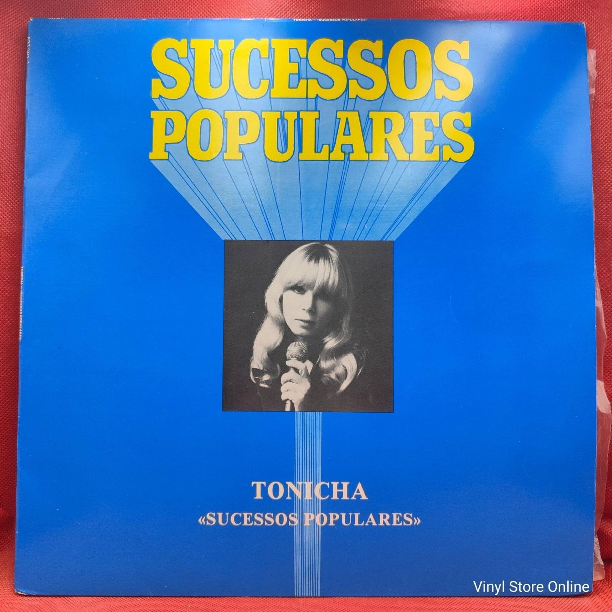Tonicha ‎– Sucessos Populares - Vinyl Store Online