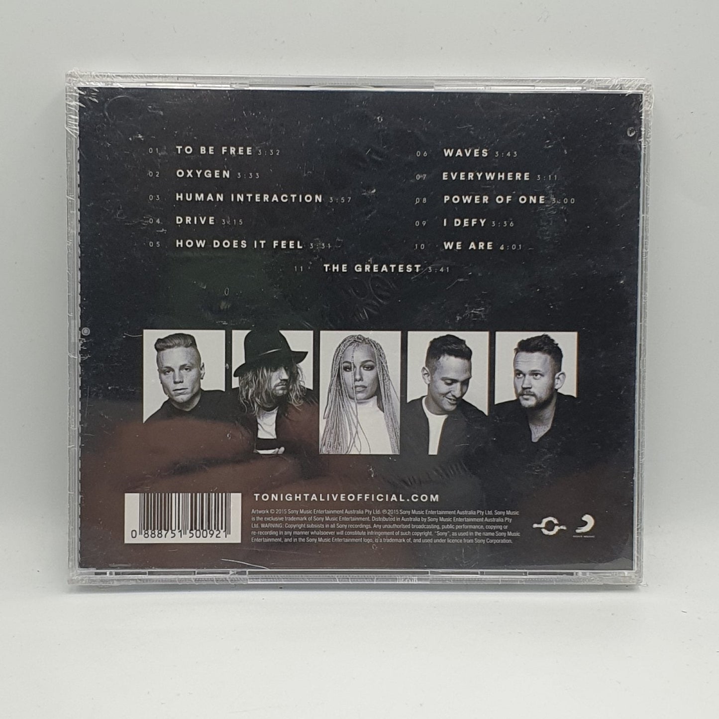 Tonight Alive ‎– Limitless - Vinyl Store Online