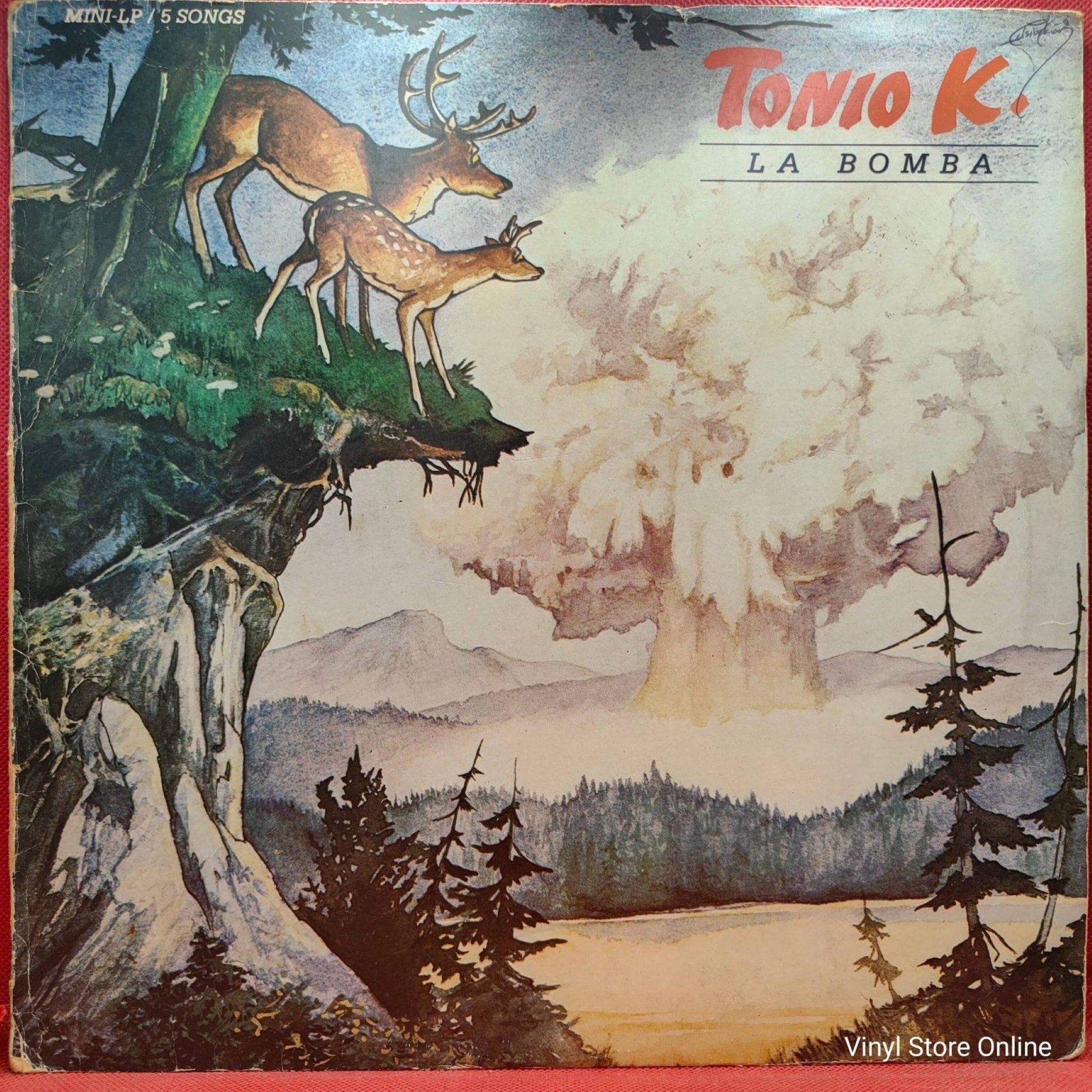 Tonio K. ‎– La Bomba - Vinyl Store Online
