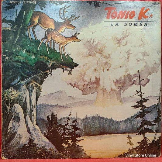 Tonio K. ‎– La Bomba - Vinyl Store Online