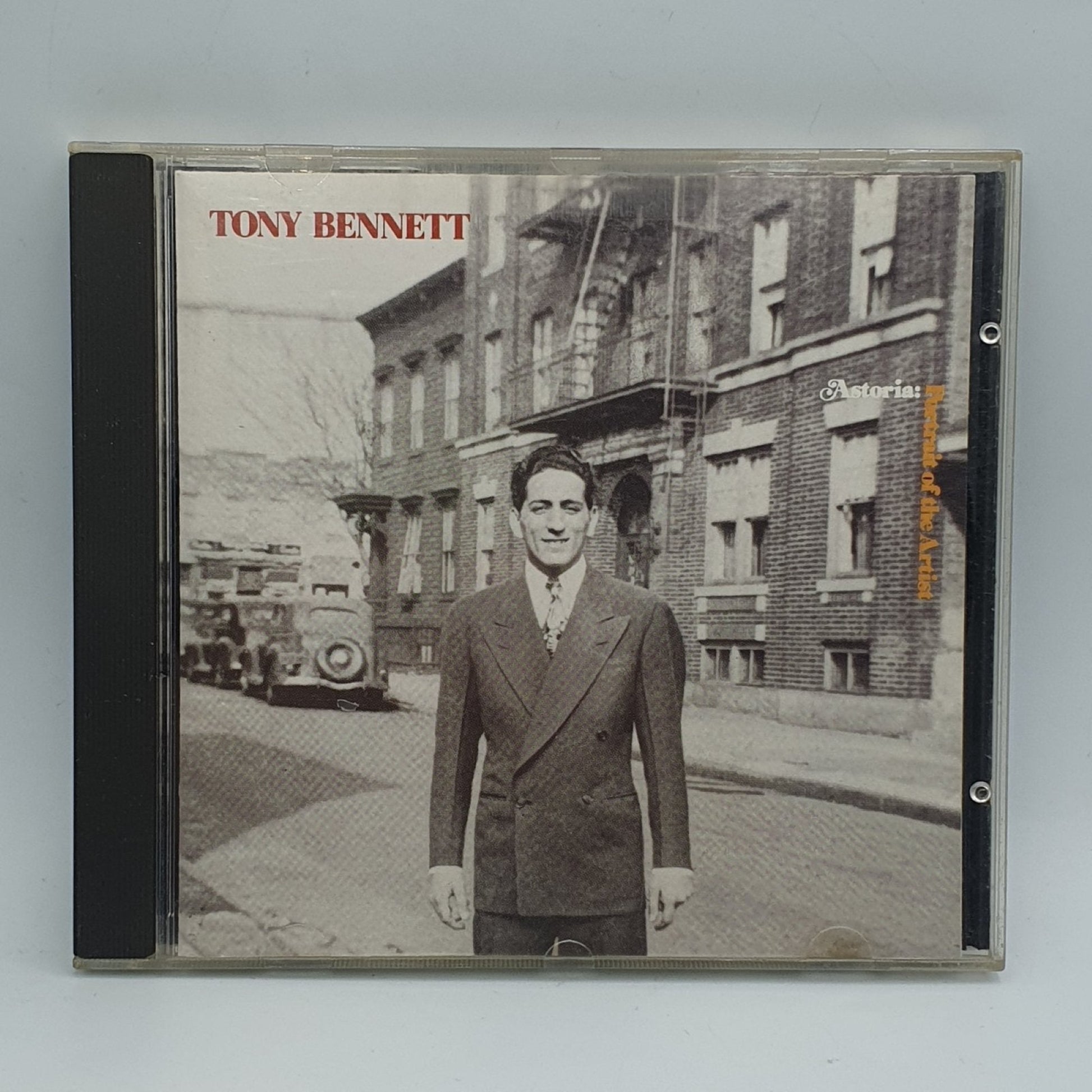 Tony Bennett ‎– Astoria: Portrait Of The Artist - Vinyl Store Online