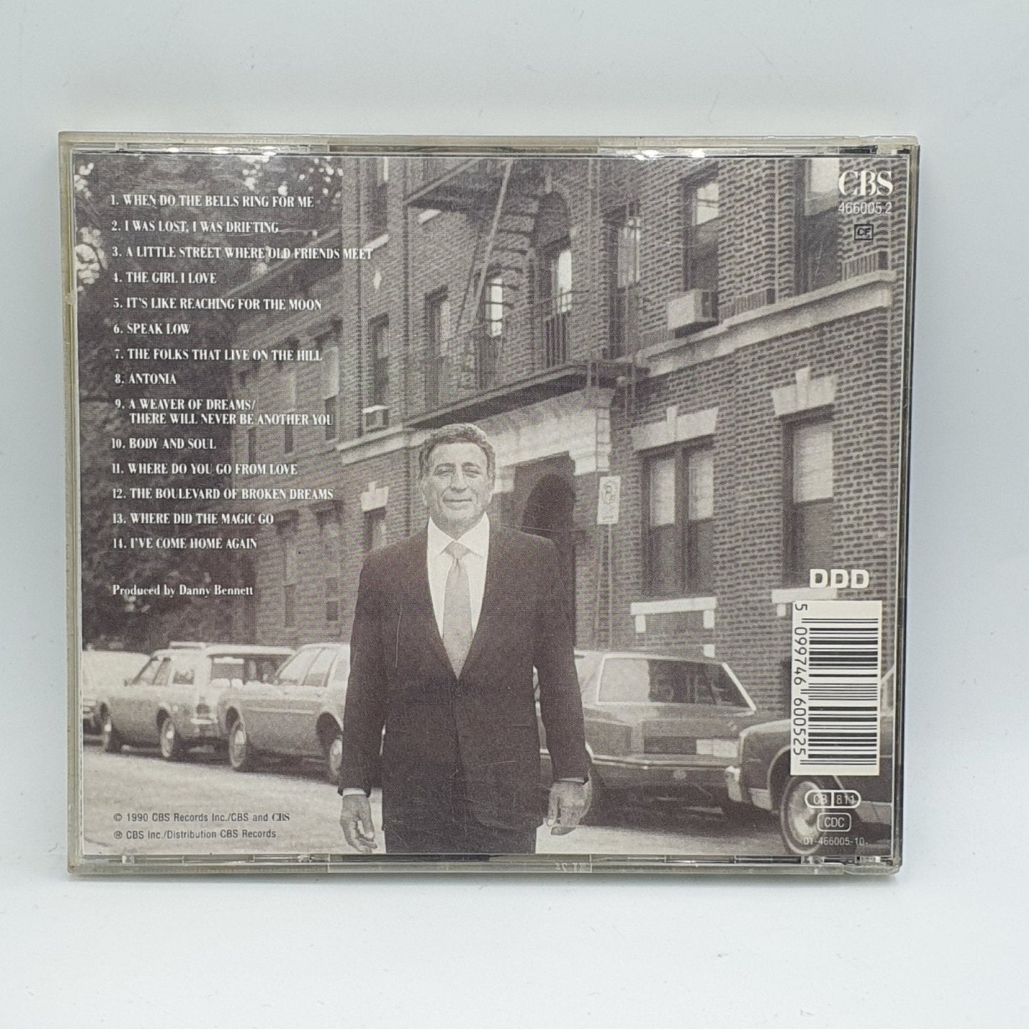 Tony Bennett ‎– Astoria: Portrait Of The Artist - Vinyl Store Online
