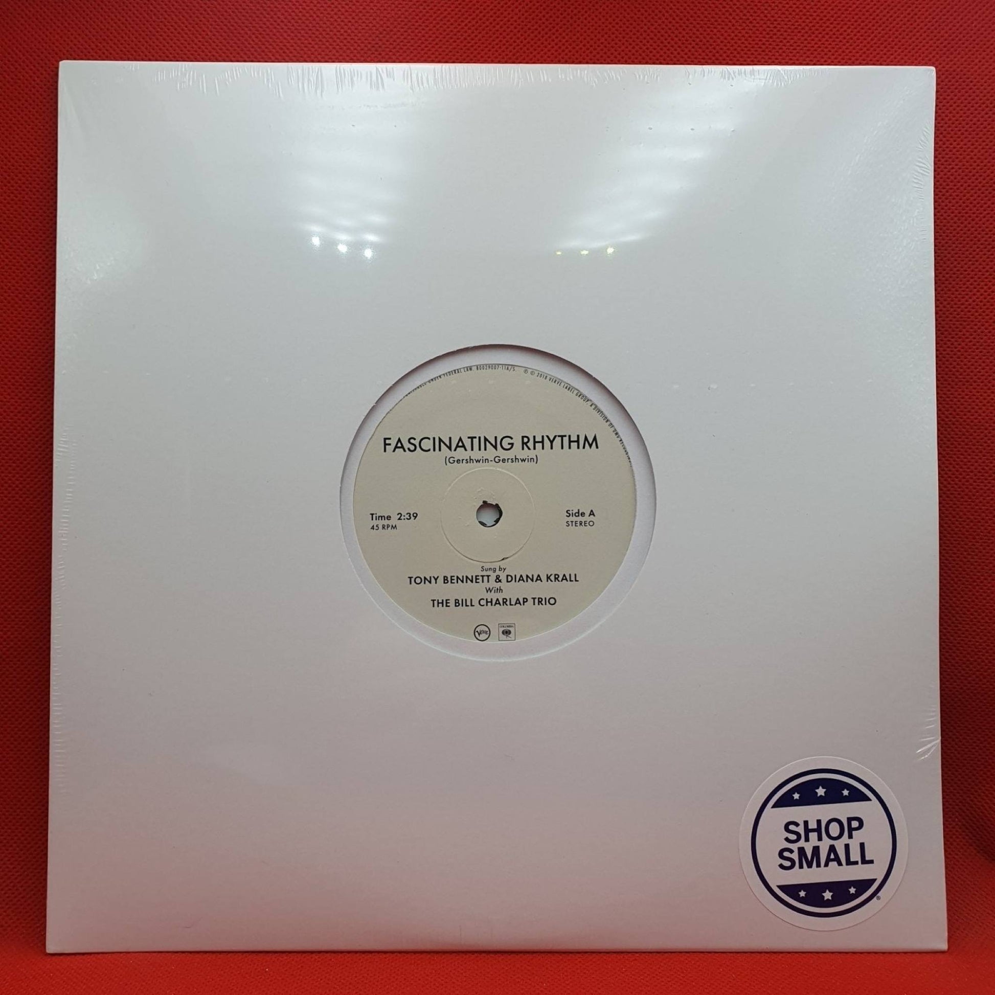 Tony Bennett & Diana Krall With The Bill Charlap Trio ‎– Fascinating Rhythm - Vinyl Store Online