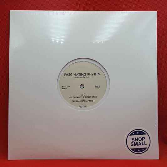 Tony Bennett & Diana Krall With The Bill Charlap Trio ‎– Fascinating Rhythm - Vinyl Store Online