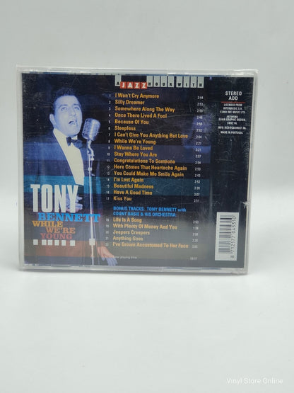 Tony Bennett ‎– While We're Young - Vinyl Store Online
