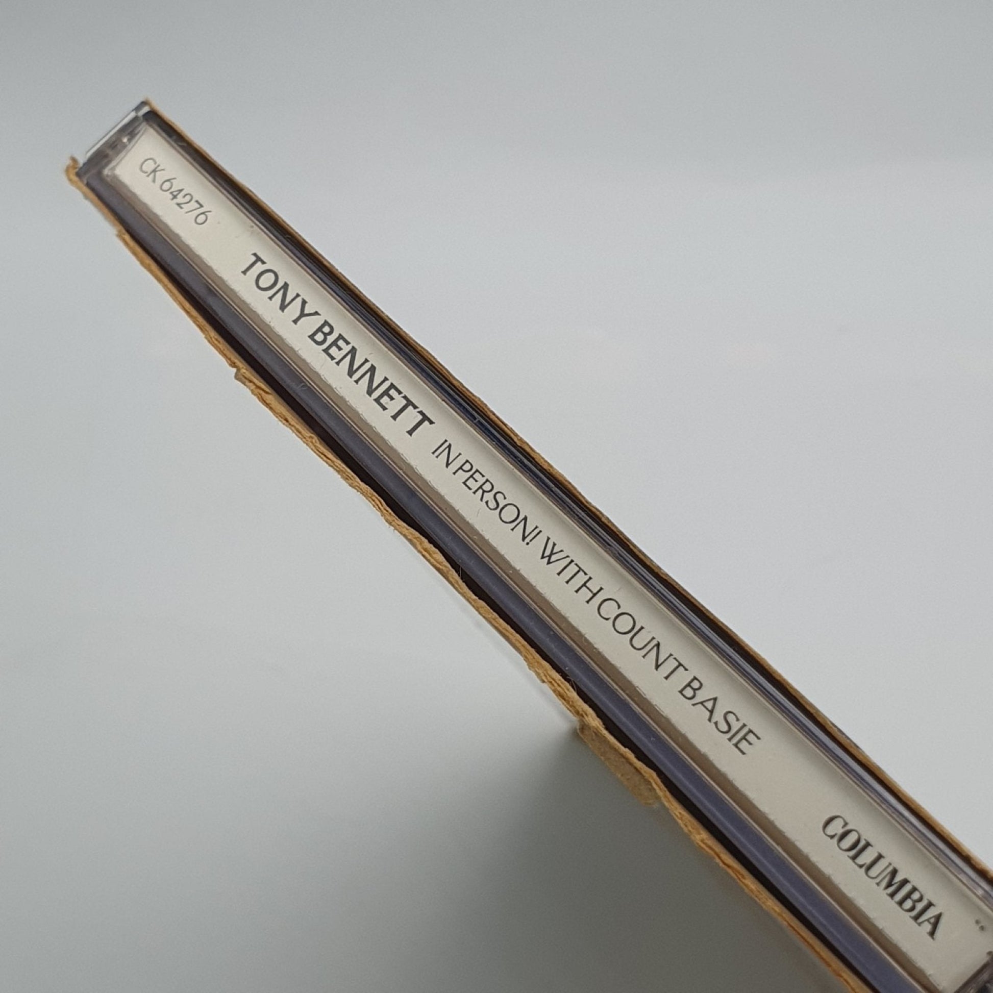 Tony Bennett With Count Basie And His Orchestra ‎– In Person! - Vinyl Store Online