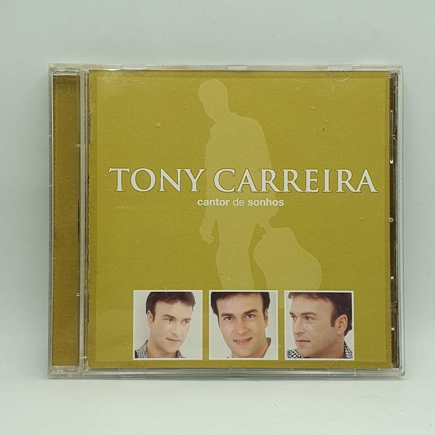 Tony Carreira ‎– Cantor De Sonhos - Vinyl Store Online