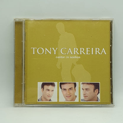 Tony Carreira ‎– Cantor De Sonhos - Vinyl Store Online