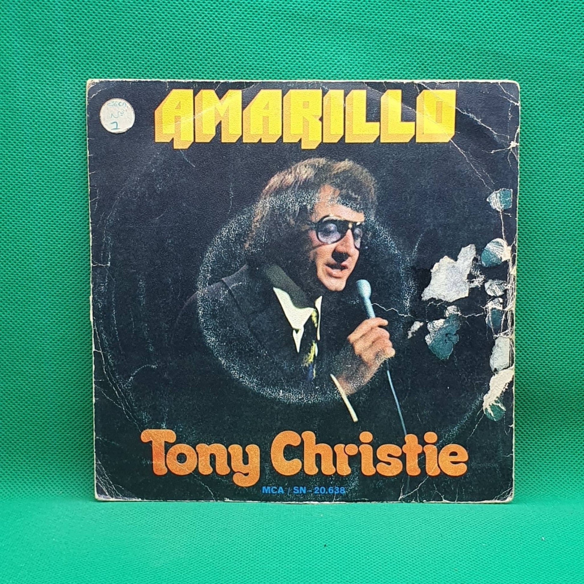 Tony Christie ‎– Is This The Way To Amarillo - Vinyl Store Online