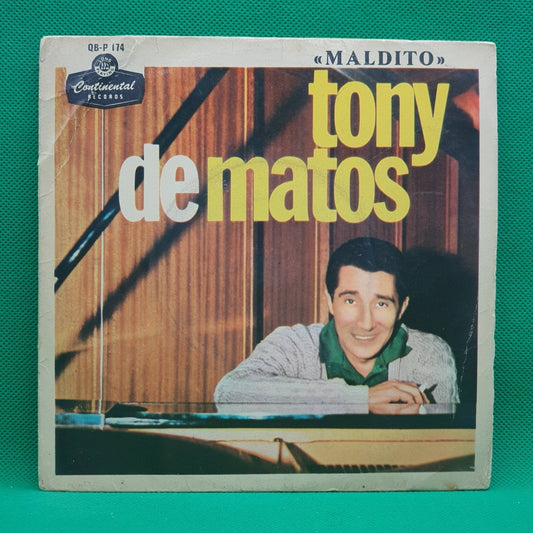 Tony De Matos ‎– Maldito - Vinyl Store Online