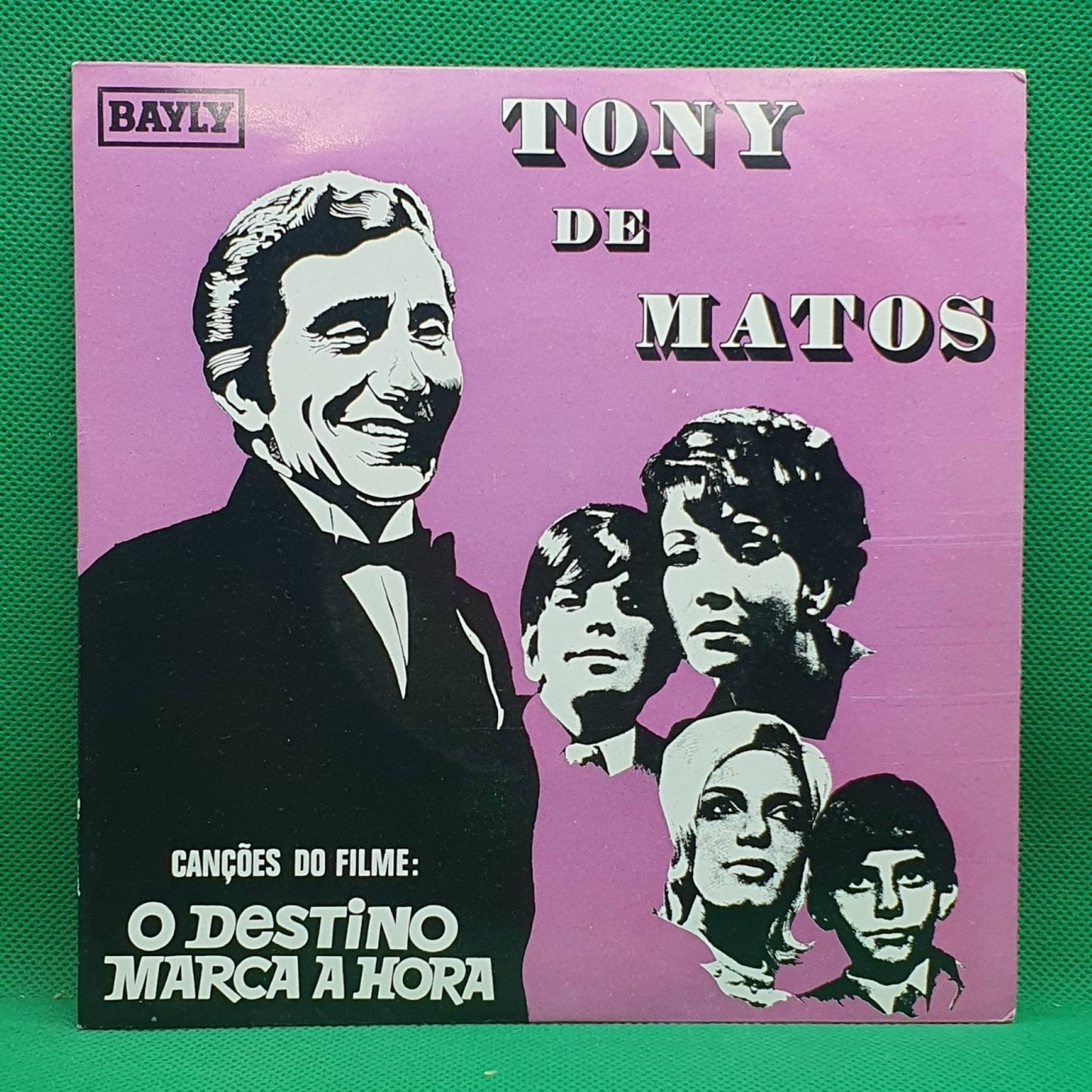 Tony De Matos ‎– O Destino Marca A Hora - Vinyl Store Online
