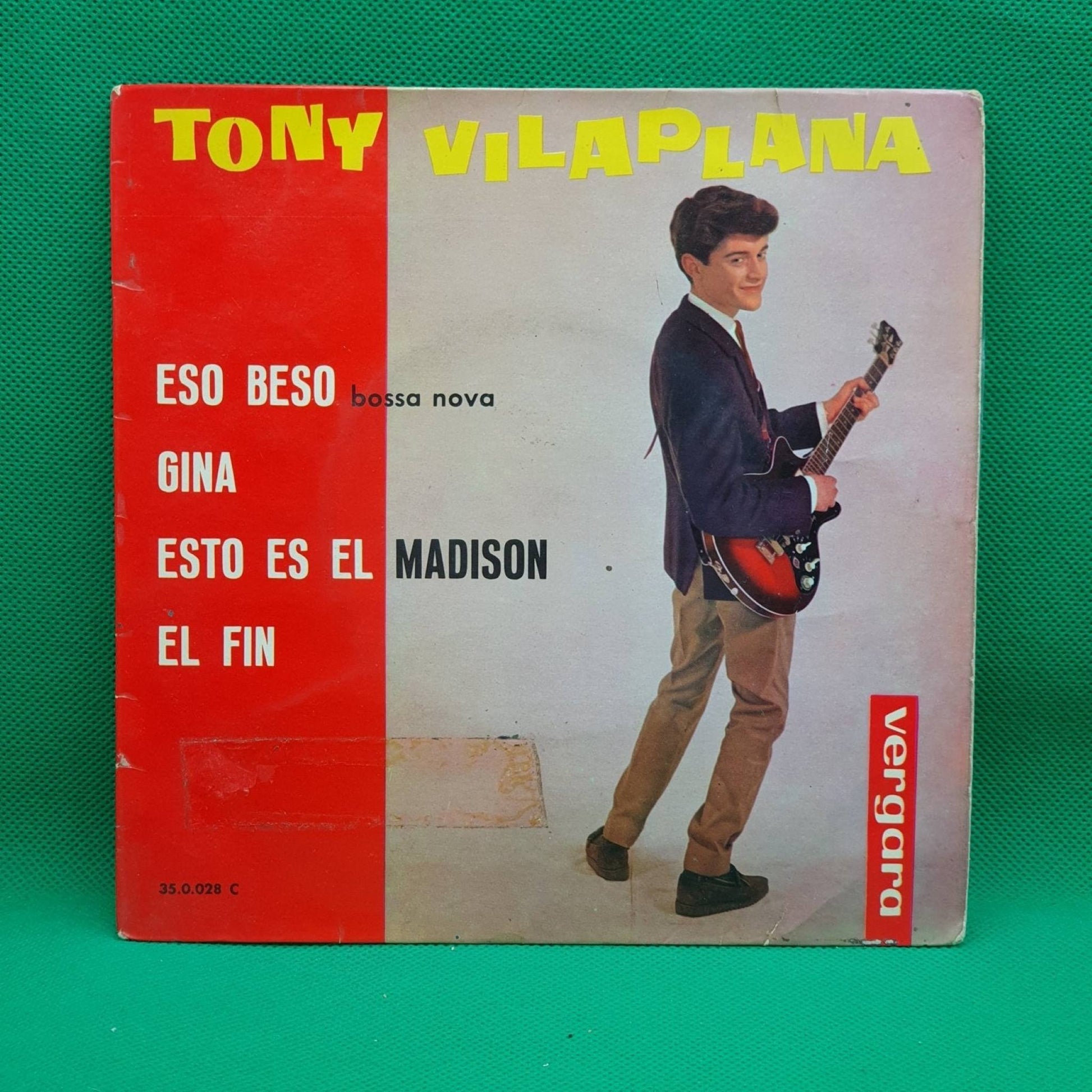 Tony Vilaplana ‎– Eso Beso - Vinyl Store Online